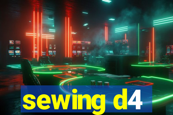 sewing d4